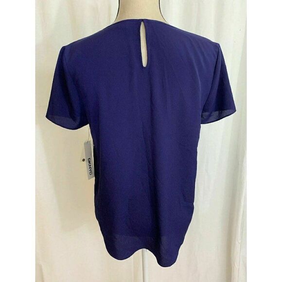 Dknyc New Short Sleeve top blouse - Picture 4 of 8